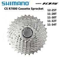 Shimano 105 CS R7000 / HG700 11Speed Xe đạp đường trường HG Cassette Freewheels 12-25T 11-28T 11-30T 11-32T 11-34T 105 5800 R7000 Cassette cho R8000