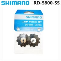 SHIMANO 105 RD-5800-SS Road Bicycle Guide & Tension Pulley Set for RD-M7000-10/M675/M670/M663/M640 Iamok Wheel Bike Parts
