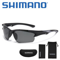 Shimano-114 Thích hợp để câu cá, đi xe đạp, cắm trại Bộ kính râm độ phân giải cao thời trang đơn giản phải miễn phíQuà tặng sinh nhật Bộ kính UV400 phân cực thể thao ngoài trời