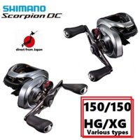 Shimano 21' Scorpion DC Nhiều loại 150/151/HG/XG Tay cầm phải/trái 【trực tiếp từ Nhật Bản】ANTARES SLX STEEZ ZILLION TATURA CALCUTTACONQUEST METANIUM CURADO DC ALPHAS SV TW MD BANTAM daiwa Reel Fishing Bait Spinning Jigging Casting Lure Offshore Boat Shore