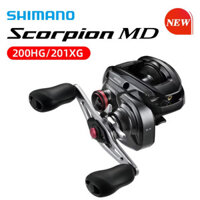 Shimano 24 con bọ cạp mới MD 201hg 201xg MGL CuộN Mồi câu tối đa 6kg SVS 7/1BB