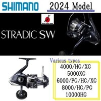 Shimano 24'STRADIC SW Nhiều loại 4000/5000/6000/8000/10000/PG/HG/XG 【trực tiếp từ Nhật Bản】STELLA TWIN POWER SW NASCI SALTIGA CERTATE CALDIA LUVIAS MIRAVEL BG Soare AIRITY VANFORD daiwa Reel Fishing Bait Spinning Jigging Casting Lure Offshore Boat Shore