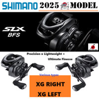 Shimano 25'SLX BFS XG PHẢI/XG TRÁI Nhiều loại trực tiếp từ Nhật Bản Mồi câu cá finesse nhẹ kiểu tự do ANTARES SLX SCORPION STEEZ ZILLION TATURA CALCUTTACONQUEST METANIUM CURADO DC ALPHAS SV TW MD BANTAM daiwa Câu cá ngoài khơi Mồi quay R