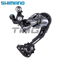Shimano Alivio RD-M4000 MTB Xe Đạp 9 Tốc Độ Bóng Phía Sau Derailleur Đen Dài Lồng SGS RD-M430