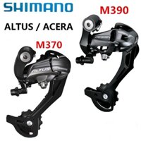 Shimano Altus RD-M370 Acer RD-M390 9 Speed Rear Derailleurs Bike Accessory  bicycle Derailleur