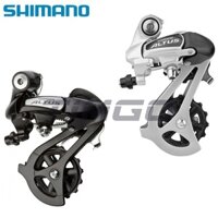 Shimano Bộ Đề Sau Xe Đạp Địa Hình rd-m310 7 / 8 mtb Màu Đen / Bạc
