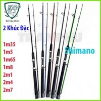 [Shimano] Cần Câu Shiamno 2 Khúc Đặc đủ size 1m35 đến 2m7 kangh