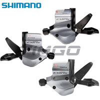 Shimano Claris SL-2400 Xe Đạp Đường Bộ 2 / 3 × 8 Tốc Độ Thanh Phẳng Sang Số Kích Hoạt Đòn Bẩy RAPIDFIRE PLUS