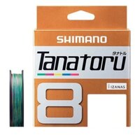 SHIMANO Dây PE Tanatoru 8 300m Số 0.8 / Số 1 / Số 2 Nhật Bản Dụng Cụ Câu