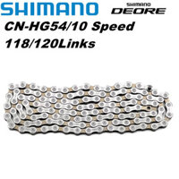 Shimano Deore hg54 chuỗi 10 tốc độ 120 116 liên kết MTB xe đạp chuỗi xe đạp leo núi HG-54 xe đạp phần cho Deore m670 M6000 M610 M591