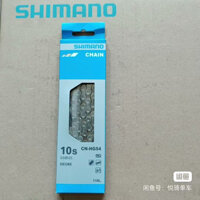 Shimano Deore HG54 Dây Xích 10 Tốc Độ 116 Liên Kết Xe Đạp MTB Xe Đạp Leo Núi HG-54 Xe Đạp Một Phần Cho Deore M670 M6000 M610 M591