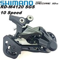 Shimano Deore RD-M4120-SGS phía sau Derailleur phía sau tốc độ 11/10 cho xe đạp leo núi cưỡi phần gốc m4120