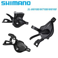 Shimano DEORE XT SLX SL M6100 M7100 M8100 Cần Số Bên Phải 12 Tốc Độ Xe Đạp MTB Xe Đạp 12s SL-M6100 SL-M7100 SL-M8100