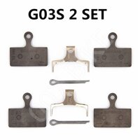 Shimano G02a G02s Pads Deore XT SLX Deore G03a G03s Nhựa Bố Phanh Leo Núi M785 M675 M7000 M8000 M9000 M6000 M9020 Bố Phanh