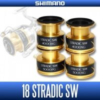 [SHIMANO genuine product] 18 STRADIC SW Spare Spool(4000HG, 4000XG, 5000PG, 5000XG)