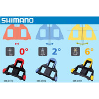 Shimano Giày Đạp Xe Đạp Đường Trường SPD SL Giày Đạp Xe Đạp Tự Khóa SH10 SH11 SH12 Giày Đạp Xe SPD-SL Phụ Kiện Đạp Xe