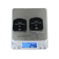 Shimano H03A Tấm Nhựa Má Phanh Đĩa Cho Saint Zee BR 4 Piston Cho M820 M640 M6120 M7120 M8120 M8020 M9120 Nhựa Pad Phanh