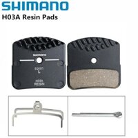 Shimano H03A Tấm Nhựa Má Phanh Đĩa Cho Saint Zee BR 4 Piston Cho M820 M640 M6120 M7120 M8120 M8020 M9120 Nhựa Pad Phanh