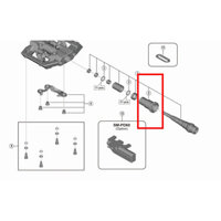 Shimano khóa bàn đạp Bolt PD-M520/R550/rs500/EH500/me700/M9100/m9120/M8000/m8020/T8000