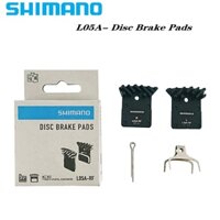 Shimano L05A Má Phanh DEORE LX XT Nhựa Kim Loại Miếng Lót Làm Mát Vây Ice Tech Đường Núi R9170 R8070 R7070 RS805 RS505 Chính Hãng