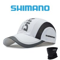 Shimano Mùa Hè Mới Nhanh Khô Vịt Lưỡi Mũ Nam Nữ Thời Trang Thể Thao Ngoài Trời Chống Nắng Thoáng Khí Lưới Mũ Che Nắng Mũ Câu Cá