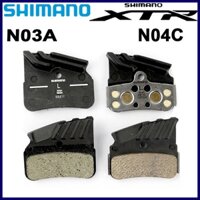 Shimano N03A N04C Má phanh đĩa Ice Tech cho Deore XTR SLX M9120 M8120 4 Piston