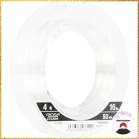 SHIMANO Ocea Jigger Master Shock Leader Fluorocarbon Fishing Line 50m