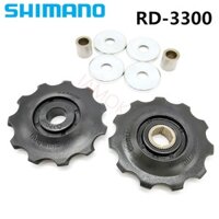 SHIMANO RD-3300 Iamok Tension/Guide Pulley Set for RD-M430/M4000/M395/M370 Mountain Bike Rear Derailleur Bicycle Parts