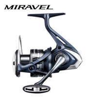 Shimano Reel miravel quay máy câu cá 5 1BB 5.0:1/6.2:1 tỷ lệ kim loại ống chỉ 3-11kg Power HGN gearing saltewater Fishing REELS