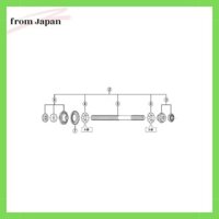 Shimano Repair Part Hub Axle Assembly (axle length 141mm/ball interval 130mm) FH-3500 FH-RS300 FH-2400 Y3E098010