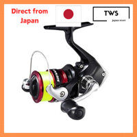 Shimano Spinning Reel 19 Siena 1000 with 100m Line No. 2 for Aji, Mebaru, Trout, Sabiki[Direct from Japan]