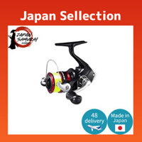 SHIMANO Spinning Reel 19 Sienna 1000 with #2 100m Line, for Horse Mackerel, Mebaru, Trout, and Sabiki Fishing.- Direct from Japan