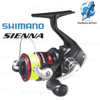 SHIMANO Spinning Reel 19 SIENNA with Nylon line Fishing line original without box 1000 2000 3000