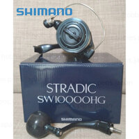 SHIMANO Spinning Reel 20 Stradic SW 4000XG Light Shore Jigging Plugging Offshore Casting Surf