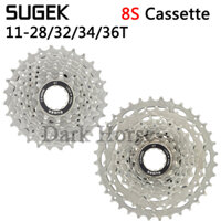 SHIMANO SRAM Líp Xe Đạp 8 Tốc Độ 8S 11-28 / 32 / 34 / 36T MTB