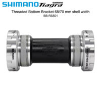 Shimano TIAGRA BB-RS501 Giá đỡ dưới cùng cho xe đạp đường trường Chiều rộng vỏ 68 / 70 mm HOLLOWTECH RS501 Giá đỡ dưới cùng Xe đạp Phụ tùng chính hãng