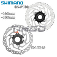 Shimano Tourney Altus Acera Alivio Cues SM-RT10 SM-RT30 Phanh Đĩa Cánh Quạt Centerlock 160mm 180mm với Vòng Khóa