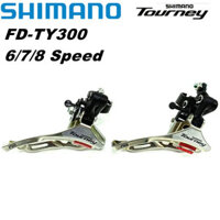 SHIMANO TOURNEY FD-TY300 Bộ chuyển số trước gắn dưới, dây đeo MTB 3x7/6 tốc độ, bộ truyền động 18/21S, phụ tùng chính hãng