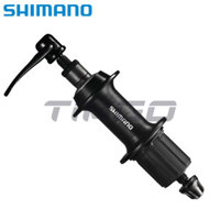 Shimano Tourney MTB Bike FH-TX800 V-Brake / Vành Phanh Sau Hub 32 Lỗ Freehub Với Q / R Xiên Đen