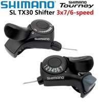 Shimano Tourney SL TX30 Cần số xe đạp 6s 7s 18s 21s Tốc độ SL-TX30 Cần số Cáp số bên trong bao gồm