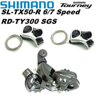 Shimano Tourney SL-TX50 cần số 6V 7V TX50 sang số bánh Cáp SL TX50 Shifter kích hoạt chuyển đổi RD-TY300 SGS phía sau Derailleur