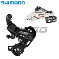 Shimano TourneyTX Xe Đạp Leo Núi Phía Trước Phía Sau Derailleus Groupset 3 × 8 Tốc Độ FD-TX800 RD-TX800