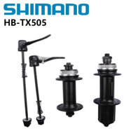 Shimano TX505 Hub Và RT10 160mm Rotor 8 9 10 TỐC ĐỘ Cho Xe Đạp MTB Xe Đạp Trung Tâm Khóa 32 Lỗ Hạt Phanh Đĩa Hub