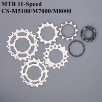 Shimano XT CS-M8000 SLX M7000 M5100 11 Tốc Độ MTB Cassette Cog Bánh Xích Bánh Xe 11T13T15T17T19T Đơn Vị