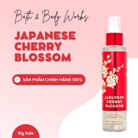 [Shimmer] [Kim Tuyến] Xịt Thơm Có Nhũ Bath and Body Works Japanese Cherry Blossom 146ml