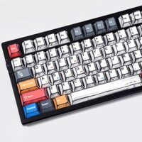 Shimmer Ngoại Thất Cổ Điển Trăm Đèn Hỗn Hợp Truyện Tranh Keycaps Full Năm Mặt Thăng Hoa Ban Đầu Nhà Máy Chiều Cao Bàn Phím Cơ Keycaps