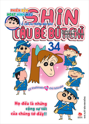 Shin - Cậu Bé Bút Chì (Hoạt Hình Màu) - Tập 34