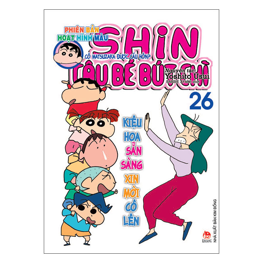 Shin - Cậu Bé Bút Chì (Hoạt Hình Màu) - Tập 26