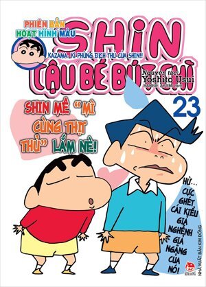 Shin - Cậu Bé Bút Chì (Hoạt Hình Màu) - Tập 23