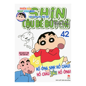 Shin - Cậu Bé Bút Chì (Hoạt Hình Màu) - Tập 42